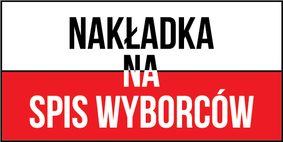 Nakładka na spis wyborców • Nakładka Wyborcza